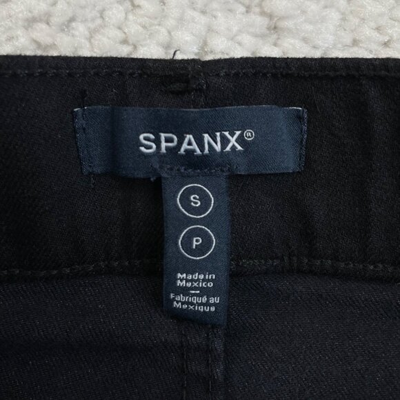 Spanx Pull On Flare Stretch Jean Black - Picture 6 of 11